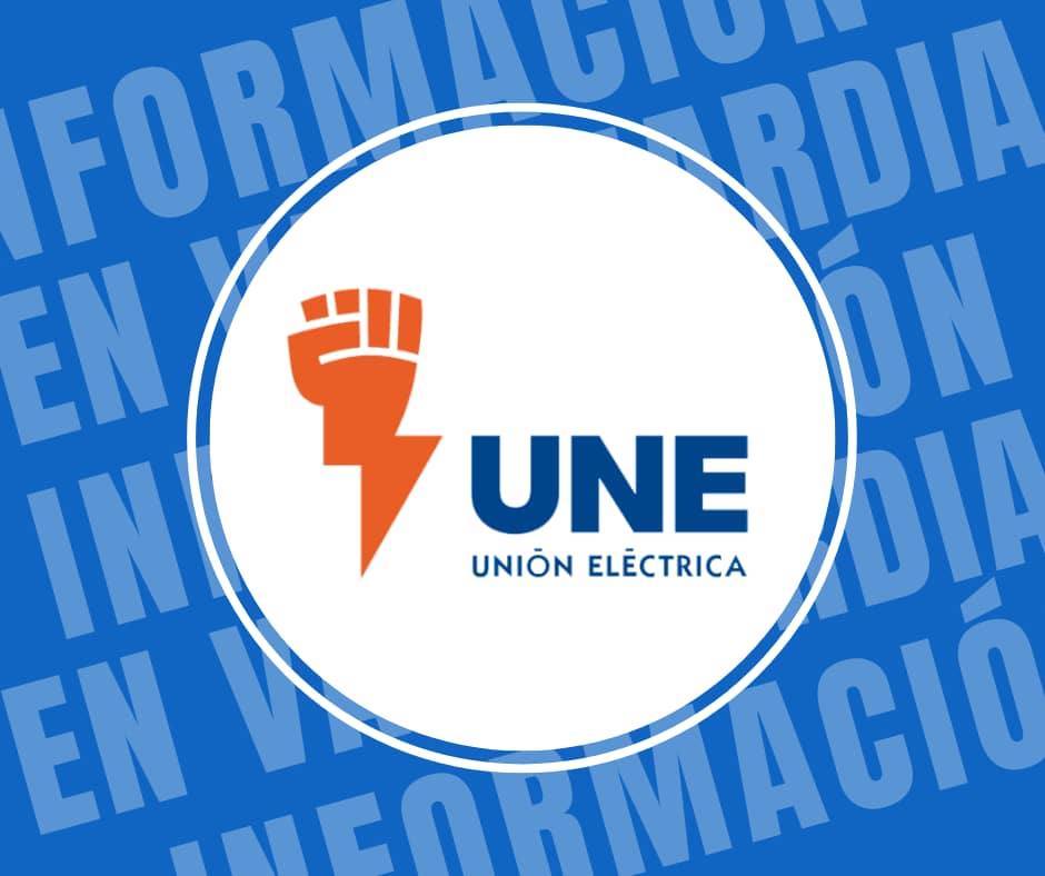 AnibalH020117's tweet photo. #VillaClaraConTodos informa:

🔌⚡ Según la @OSDE_UNE a las 9:08 de la mañana quedó interconectado el SEN en todas las provincias del país. https://t.co/vvFBihVFzL