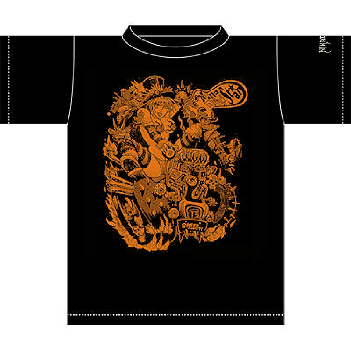 Fewtureshop_ST's tweet photo. #韮沢靖
「#PHANTOMCORE」
#ニナ・ドロノ ドラッグスター Tシャツ
¥3,850 税込
ボディ:ブラック
インク:ネオンオレンジ/シルバー
サイズ:S,M,L,XL,XXL
#NIRASAWAxFEWTURE
https://t.co/ypgYVy1L8d………… https://t.co/t91gIDeWa0
