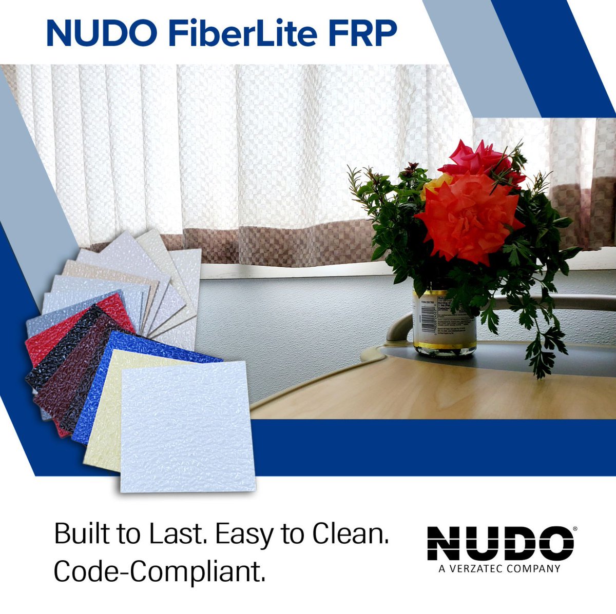 SBuildSolutions's tweet photo. NUDO's FiberLite FRP helps your project stay code-compliant and cost-effective—without compromising quality. @nudoproducts https://t.co/vnXCkCHsLh