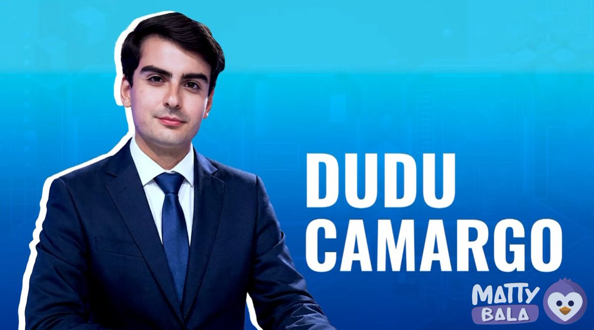 MattyBala's tweet photo. 🚨 AINDA HOJE TEREMOS A VISITA DO DUDU CAMARGO NA CASA DO PATRÃO #CasaDoPatrão https://t.co/83SSISECHS
