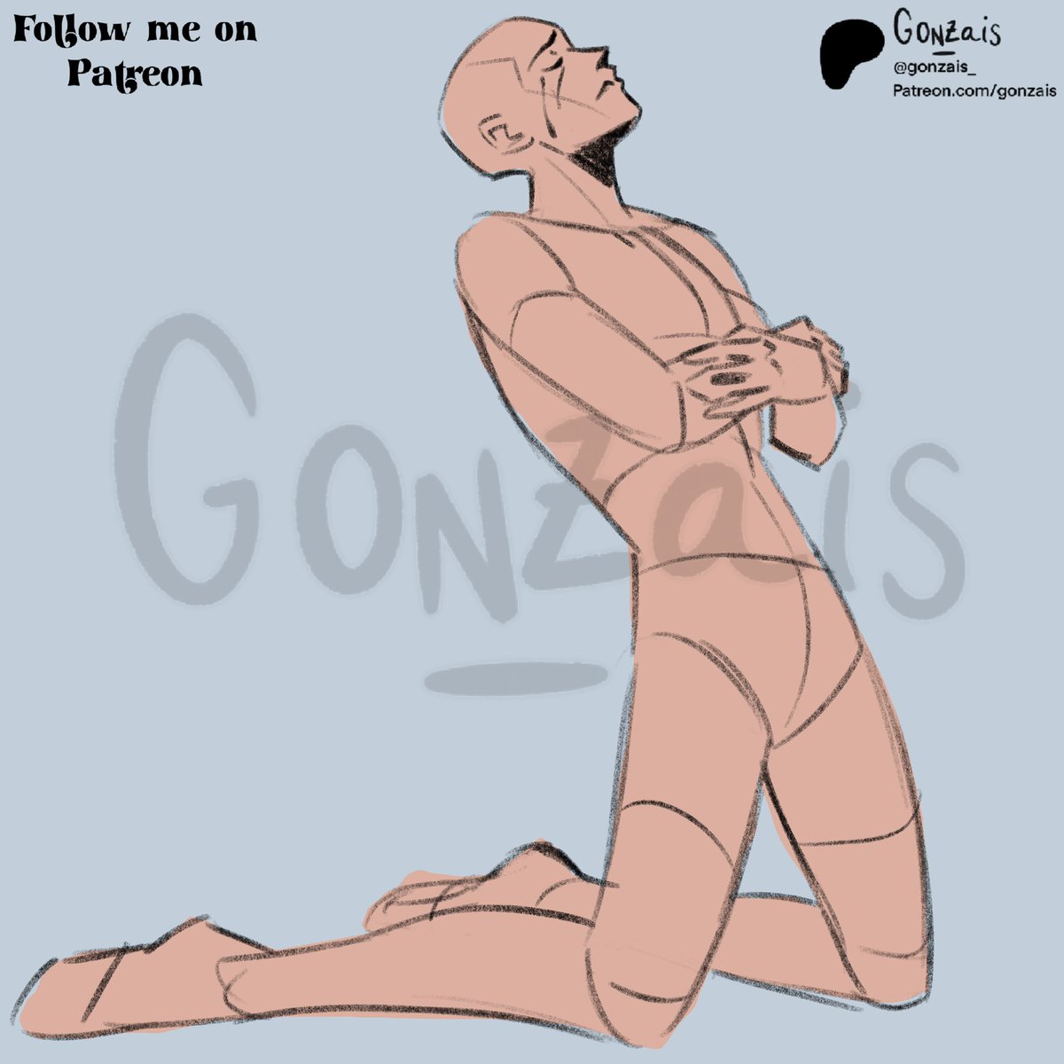 gonzais_'s tweet photo. Crying bases🥲😭🥹✨
4 extra poses on Patreon
Please share🫶🏻
#drawingbase #posereference #artbase #artreference #poses #練習 #日々描く #Poseref https://t.co/CBHslURfX4