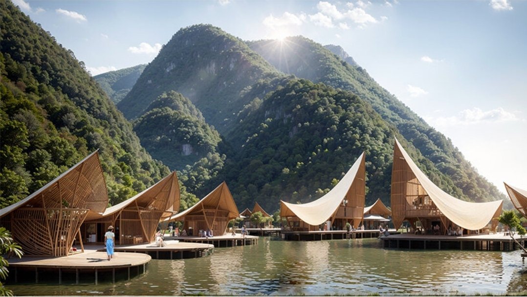 2NMPConcept's tweet photo. Global design firm Gensler unveils #conceptual #masterplan 522-hectare #tourism #destination in Vang Vieng, Laos, the country’s evolving tourism ambitions #villages of Pakpor and Phoudindeng in Vientiane Province https://t.co/YoQ9qtbtle
