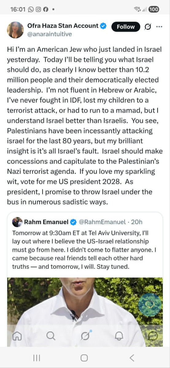 yisruas's tweet photo. @JeremyBenAmi @RahmEmanuel yea...no...ht @anaraintuitive https://t.co/ZIKeRcWcan
