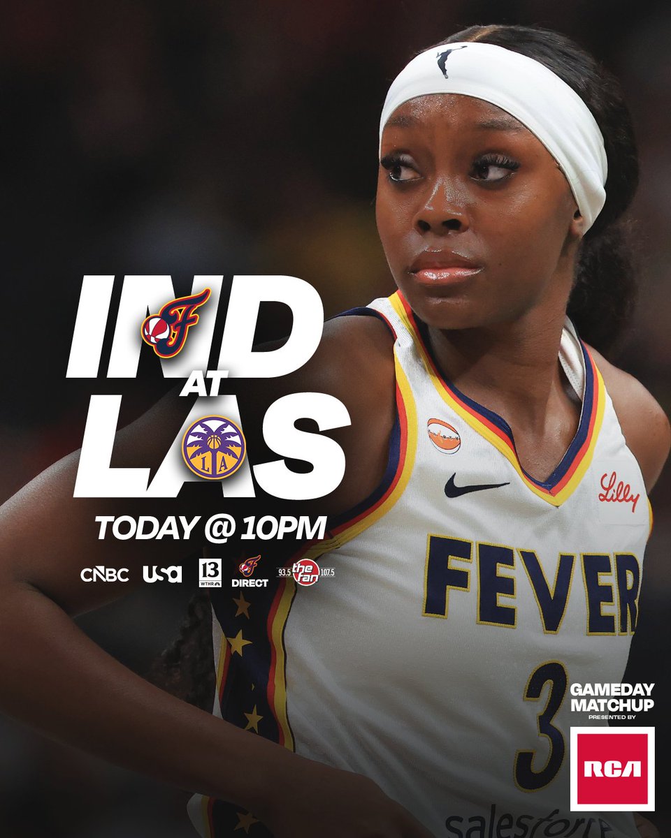 IndianaFever's tweet photo. showtime in LA 🍿 https://t.co/HDU9MlTGIq