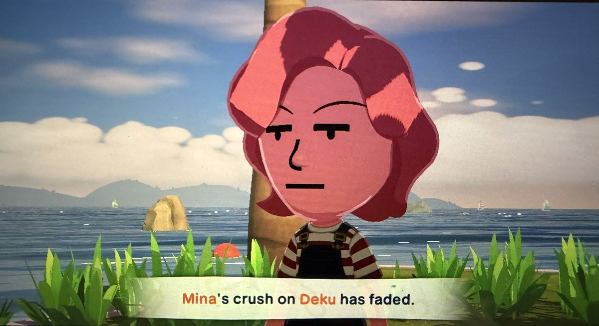 DemiRebel__'s tweet photo. That was fast 😂

#MHA #TomodachiLife #Mina #Deku #MHAmii https://t.co/CLb44twfrl