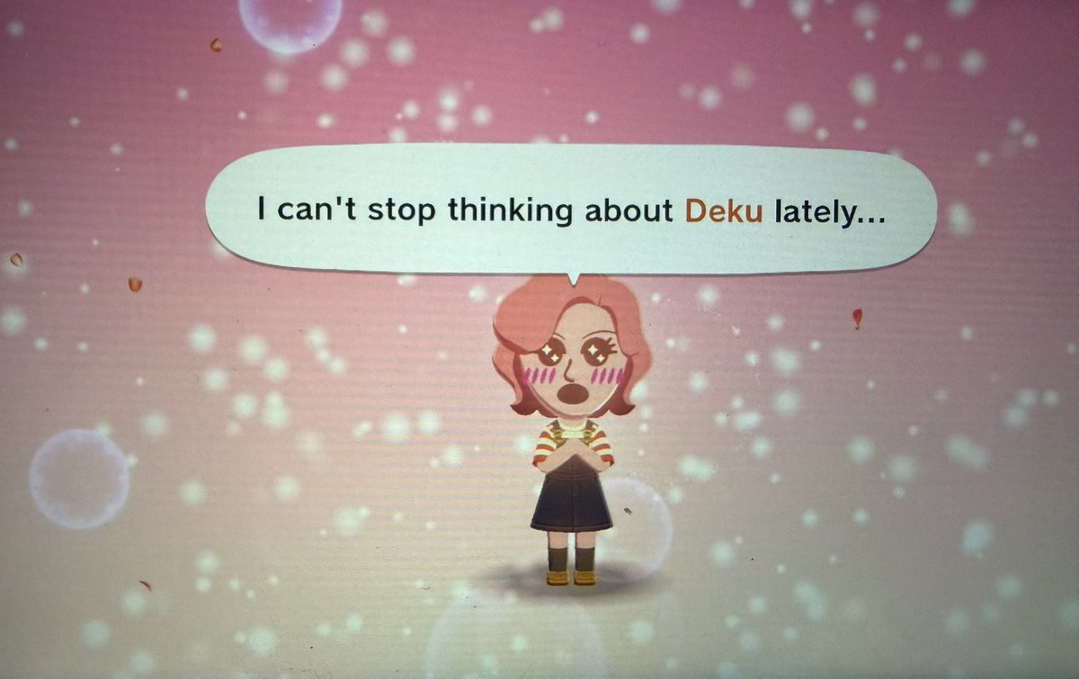 DemiRebel__'s tweet photo. That was fast 😂

#MHA #TomodachiLife #Mina #Deku #MHAmii https://t.co/CLb44twfrl