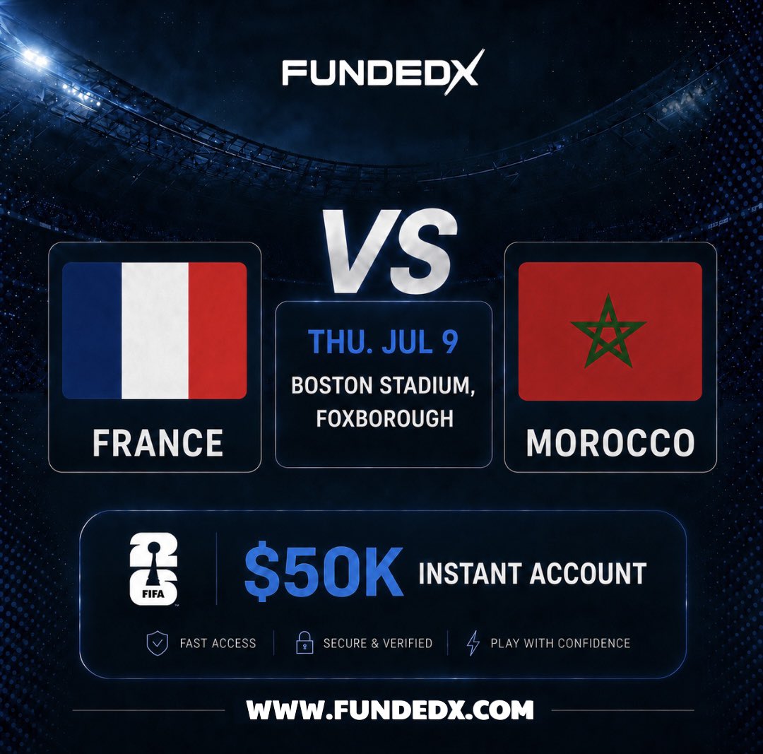 fundedxofficial's tweet photo. FREE $50K, Instant Funding Account. 

Drop your score prediction below. 

Closest call takes the win. 👇 https://t.co/21Nli9U8Lv