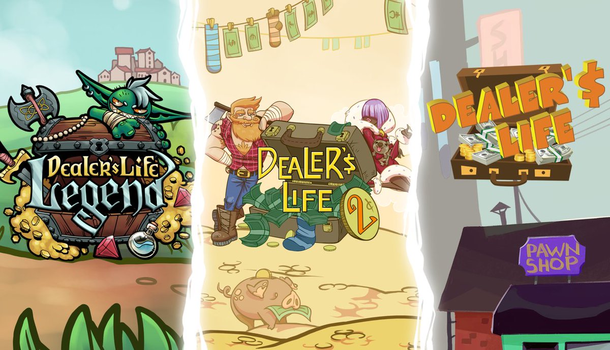 DealersLife's tweet photo. Only a few hours left! ⏰ The Dealer’s Life franchise sale is almost over!
If you haven't grabbed your favorites yet, now is the time! Don't miss your chance to save! 💰

Steam: https://t.co/1wI7poAIxL
Google Play: https://t.co/oLXFhuaZIL

#SteamSummerSale #IndieGame #GamingDeals https://t.co/C3kOYMYkWS