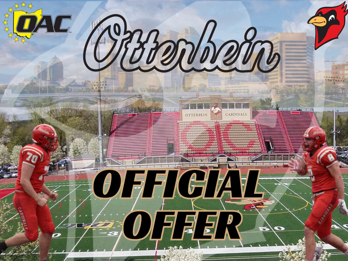 thomabraydon's tweet photo. Thank you @CoachMarquis and the entire Otterbein coaching staff for believing in me and offering me the opportunity to continue my academic and football career at Otterbein University! I am truly honored and incredibly grateful to receive this offer! #gocards 
@Coach_Z_Hill 
@Coach_Franke 
@CoachBBuckler 
@OhiosElite1