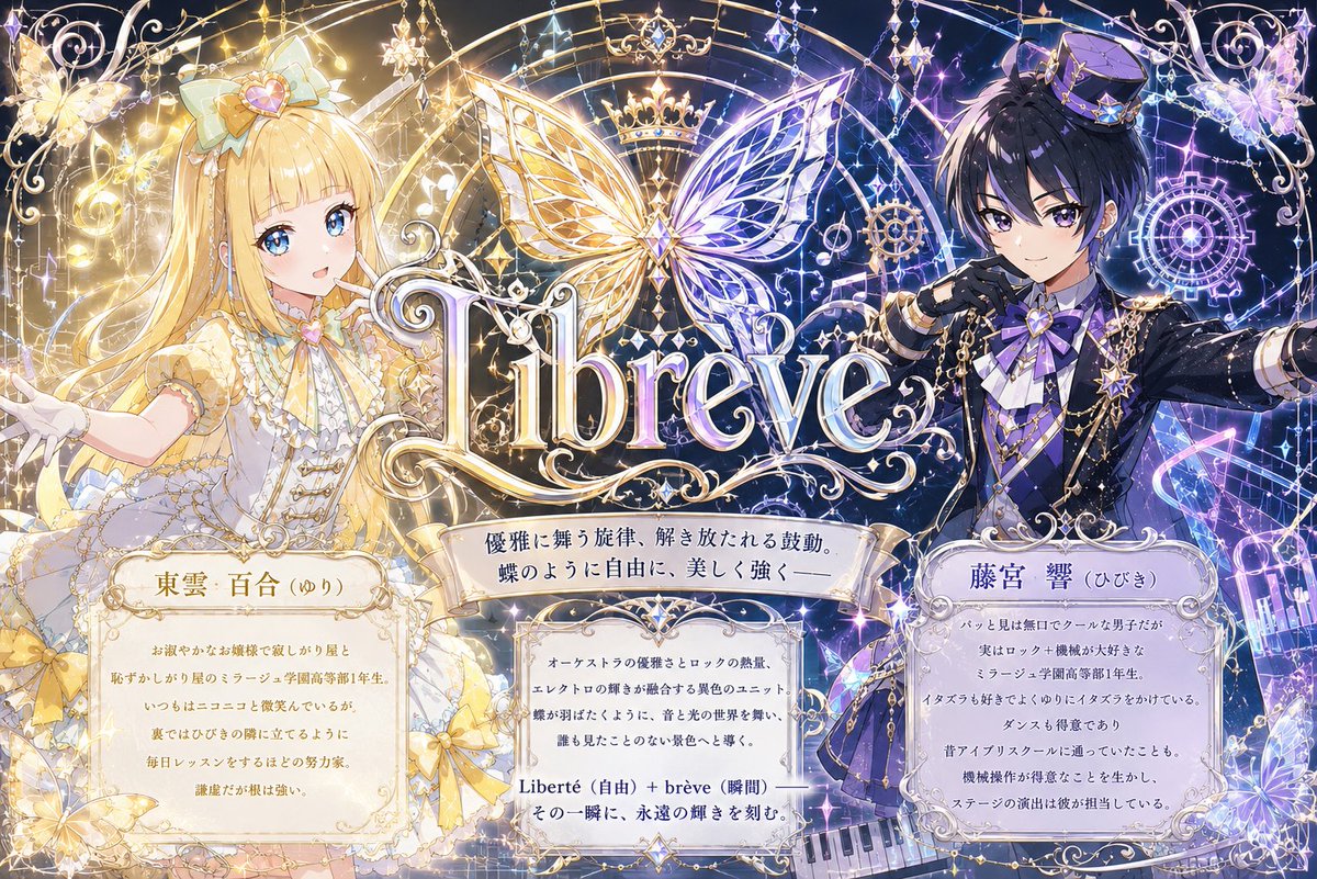 Sitorin_aipr's tweet photo. 〖新！プロフィール＆ロゴ〗
この6人で楽しくアイプリをやっています！
心機一転プロフィールと画像をAIに頼んで変えてみました！普段の様子や詳しいことは私のプロフィールからご覧下さい。 
 #アイプリバースをやる方と繋がりたい
#マイキャラ図鑑
 #アイプリマイキャラ部
 #アイプリバース https://t.co/netLYX2Wma