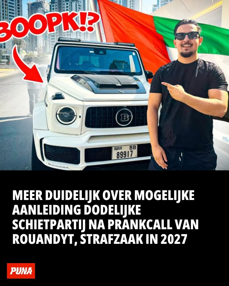 punablog's tweet photo. Naast mogelijke betrokkenheid bij de dodelijke schietpartij is RouandYT deze week ook veroordeeld voor een andere prankcall. https://t.co/mnjNdOH54W