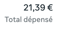 4everlooper's tweet photo. I spent 21,39€ for one 3d trial (and then $4,99/month) 🫠 https://t.co/G2JauCC9Mp