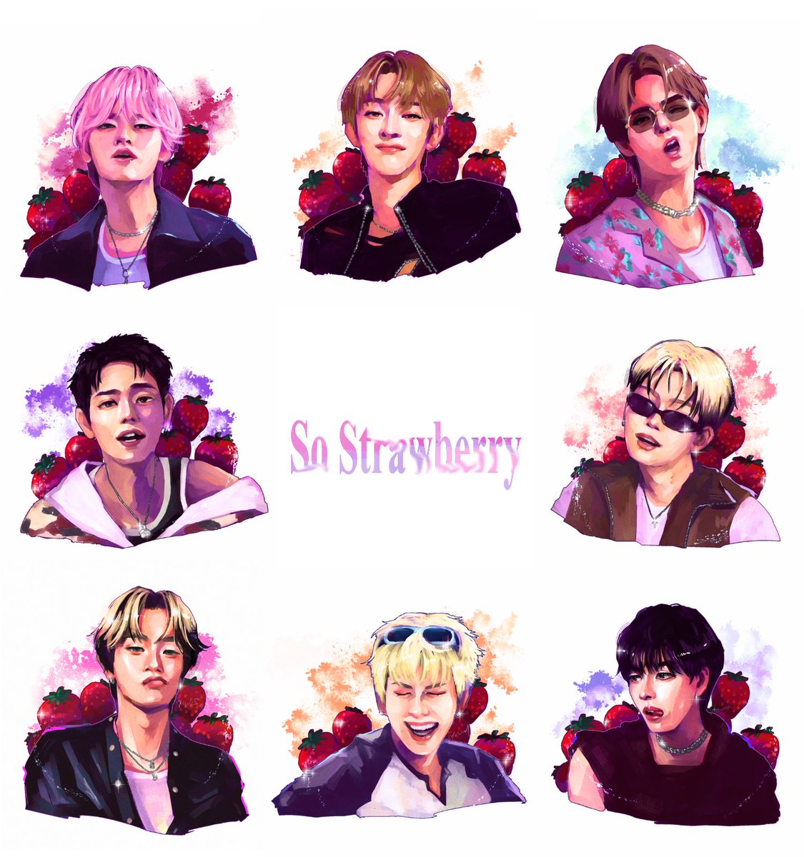 kensunastoic's tweet photo. 🍓🍓🍓🍓🍓🍓🍓🍓
#MAZZELファンアート
#MAZZEL_SoStrawberry https://t.co/S56V6fmFeB
