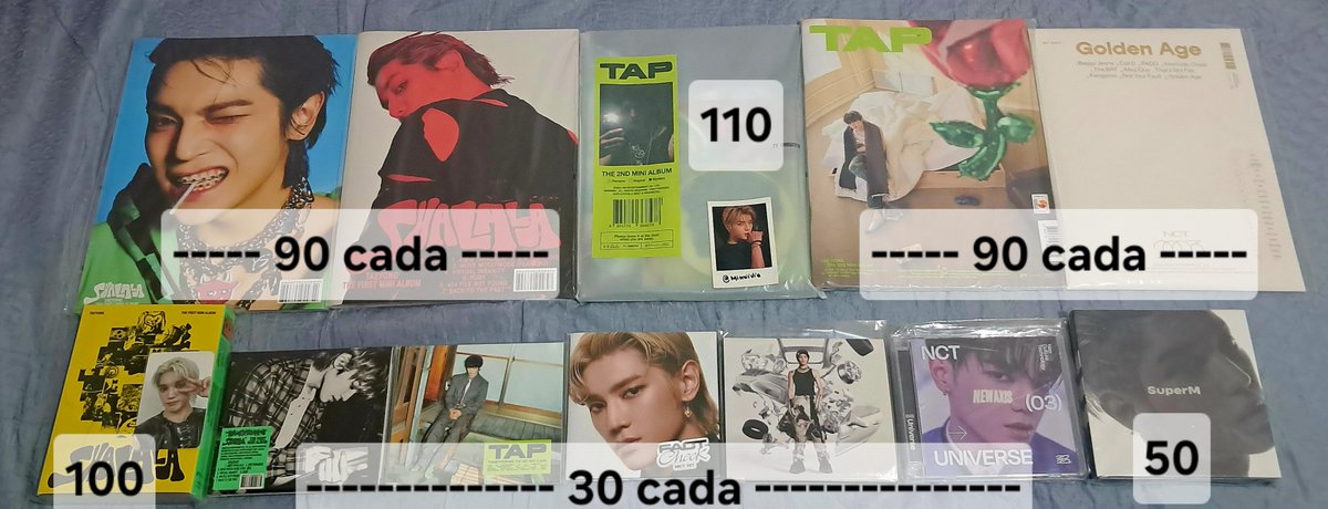 MimiiVie's tweet photo. ❄️ DROP DE COLEÇÃO NCT ❄️

✨️ valores nas imagens
✨️ frete pelo superfrete

✨️ +120 feedbacks positivos
✨️ feedbacks no fixado 

🏷 @nctvendaetroca @tradingcardkpop @vendaetrocakpop 

#taeyong #ten #jaehyun #doyoung #mark #haechan #nctdream #nct127 https://t.co/ZTR3DnZt30