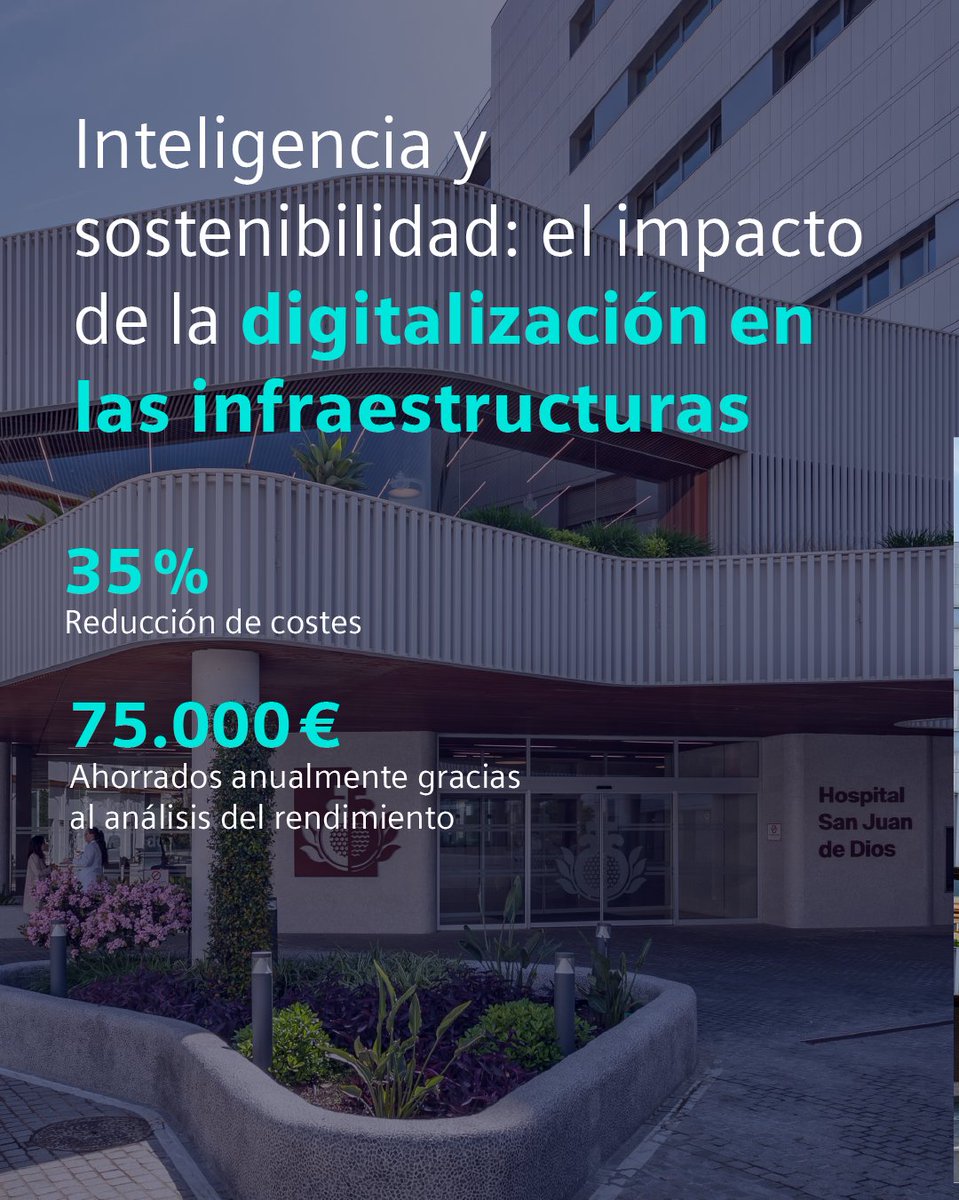 siemens_es's tweet photo. 🏥 Este es el cerebro que impulsa la transformación de los #hospitales de España 👇

Gracias a nuestras soluciones, el @OHSanJuandeDios ha logrado ahorrar casi un 35% en costes.

Así logramos un entorno hospitalario más seguro, eficiente y resiliente ➡️ https://t.co/e3JNCxxUw8 https://t.co/kQeB0HoTk1