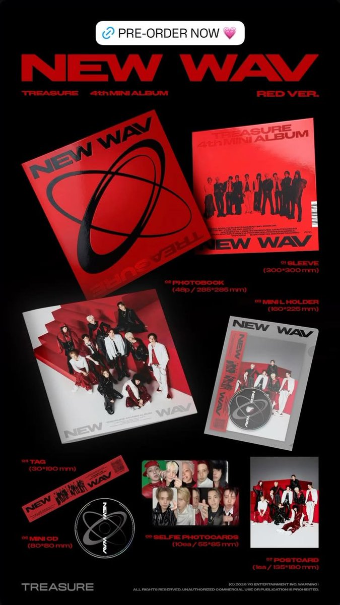 Aaidzraaaa's tweet photo. Minat !!!

Di cari GO yang menerima barang di bawah ini untuk di pesan di akhir taun karena pemilik akun ini kaya ketika di akhir taun 😭

Minat banget ini mah, infokan album treasure new wav ice/red/raw ver, yang murce dikarenakan masih pelajar🤭 https://t.co/42FbSkpFiZ