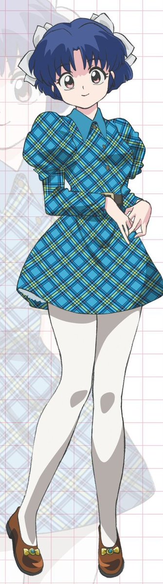 Sandy_97sandia's tweet photo. Nos escucharon! Nuestras plegarias fueron cubiertas. Encima las piernas kilometricas, igual que en el manga. La pose, el cabello, todo, absolutamente todo está alineado. Es igual de coqueta y linda que en el manga.
Mil gracias por esto 😭 por fin entienden a Akane Tendo 💕 https://t.co/N05cqXy5BU