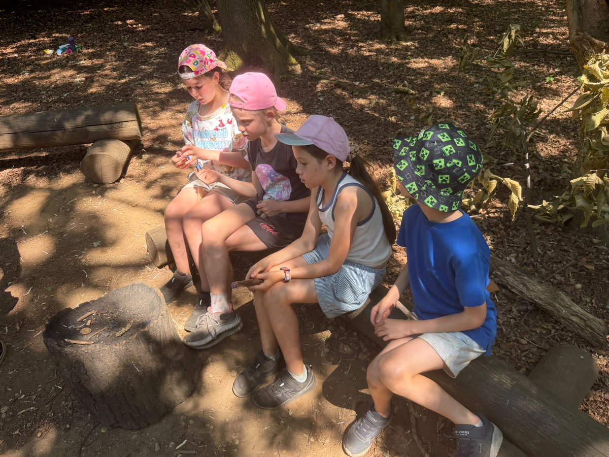 CCJacademy's tweet photo. Sparking new skills in the great outdoors! 🌲🔥

Our children have been mastering the art of fire-building and essential woodland skills at High Ashurst today. 🪵👏

#WeAreLEO @leoacademies https://t.co/L0lsSdPLQa