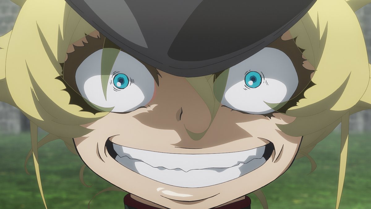 幼女戦記 第1話 ツイート画像 1