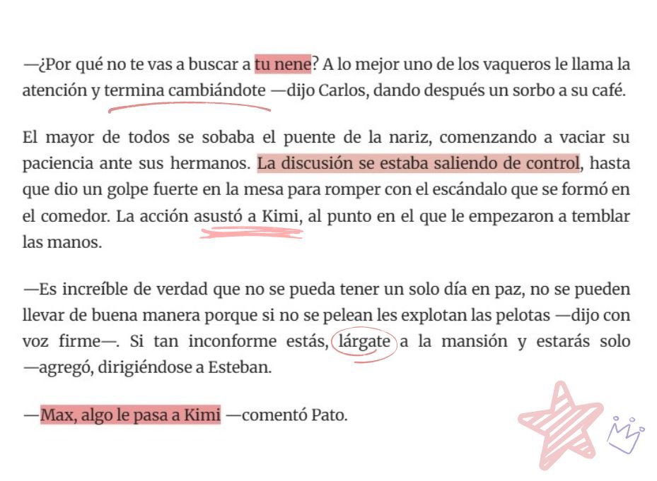 suzie_quevedo's tweet photo. Capítulo 18: B-ocon — Disponible ✨

📚: Puta pesadilla [Chestappen]
✍🏻: iHoHo_sq
🔗: Wattpad
📝: En emisión

(Se estará actualizando diario, excepto domingos ☝🏻🤓)

#F1 #SP11 #fanfic #chestappen #mv3 https://t.co/uwl3FEYJPl