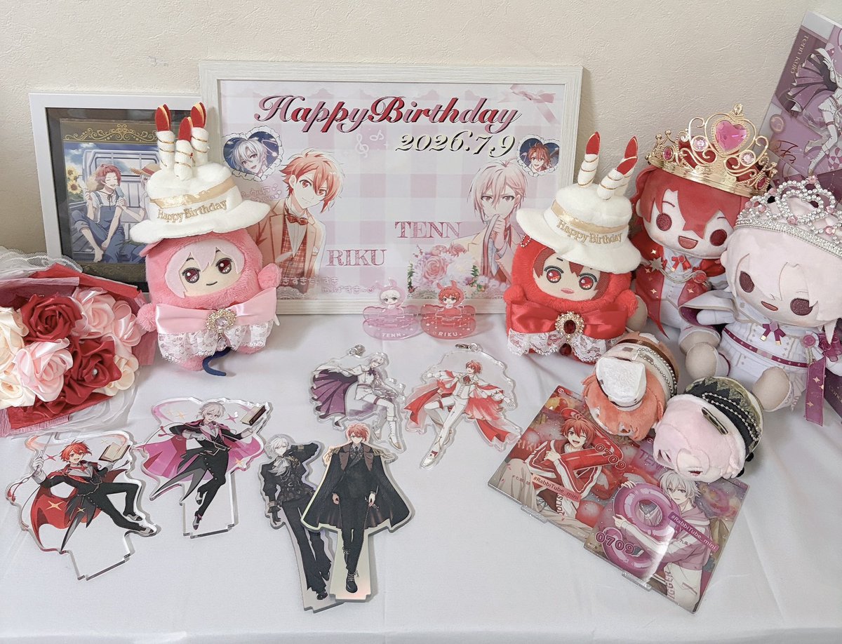 i7rite's tweet photo. ꒰ঌ𝐇𝐚𝐩𝐩𝐲 𝐁𝐢𝐫𝐭𝐡𝐝𝐚𝐲໒꒱

 #七瀬陸生誕祭2026
 #九条天生誕祭2026 https://t.co/HT62d6HUz6