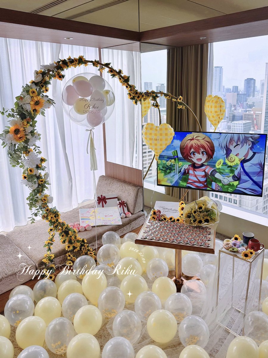 ohisamariku's tweet photo. ┊        ┊       ┊       ♡        ┊
┊        ┊       ┊                ˚  ♡
┊        ┊       ♡       ₊             ⊹
♡    ₊   ┊    .    
     ⊹    ♡  𝐻𝑎𝑝𝑝𝑦𝐵𝑖𝑟𝑡ℎ𝑑𝑎𝑦𝑅𝑖𝑘𝑢    ♡

#七瀬陸生誕祭2026  #七瀬陸生誕祭2026 🌻🎂♡ https://t.co/Q3YLKxtLdq