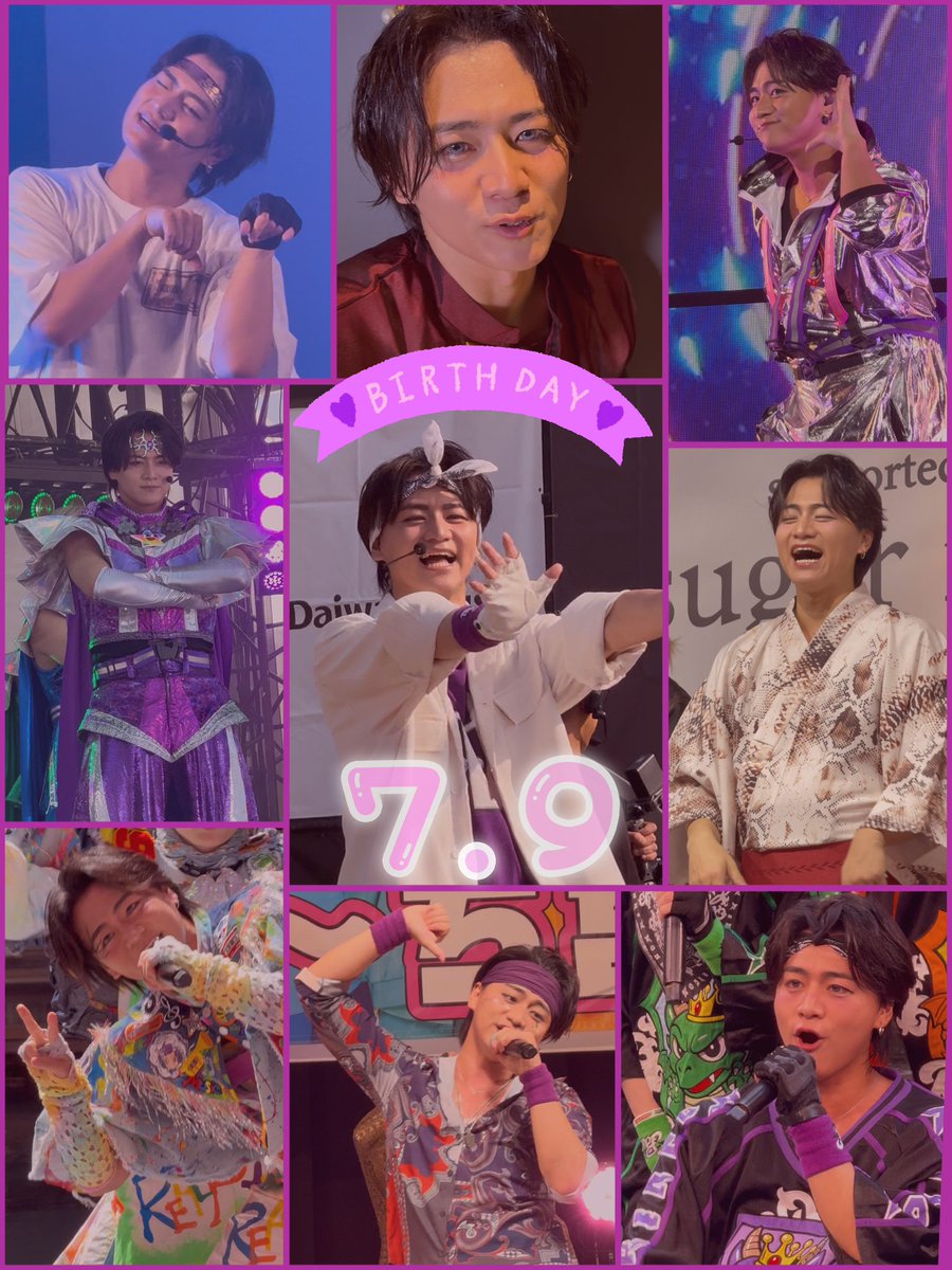 mayopote's tweet photo. なおさんお誕生日おめでとうございます🎉💜
ぽてっちがいないの気づいて心配してくれたり、いつも細かいところに気づいてくれてありがとうございます！
これからも応援してます✨
#リアルピース
#なお生誕祭2026
#渡邊尚介誕生祭2026 https://t.co/yeBrLKyCDY