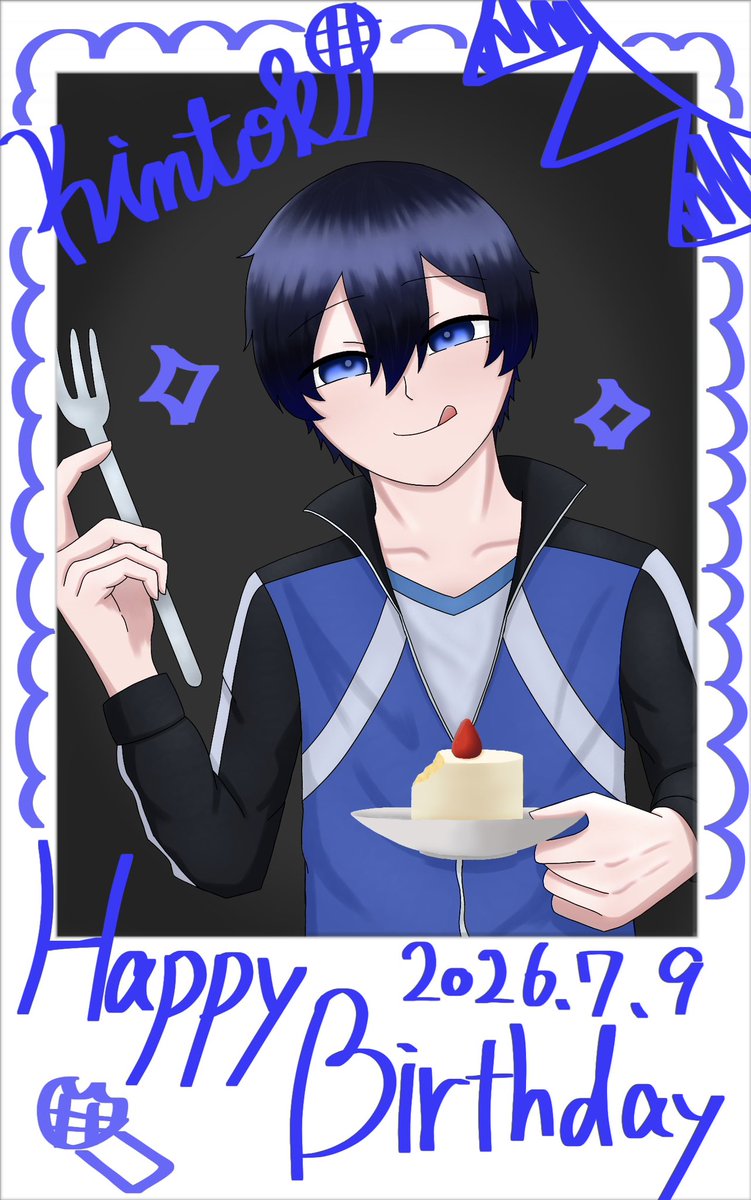 ametorin_723's tweet photo. 1stワンマンライブ「MIC LOUD」開催&amp;お誕生日おめでとうございます🎉
#きんときぇ #きんとき誕生祭2026 https://t.co/nw1p8jSlro