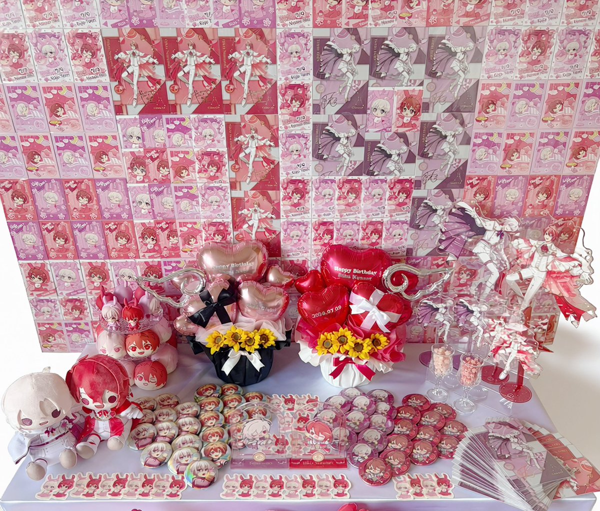 vk_i3i's tweet photo. ୨୧･･････････････････････････････୨୧
　　♥︎ ᕼᗩᑭᑭY ᗷIᖇTᕼᗞᗩY ♥︎
　　　          𝕋𝕖𝕟𝕟♡ℝ𝕚𝕜𝕦
　　　　  2⃞0⃞2⃞6⃞.0⃞7⃞.0⃞9⃞
୨୧･･････････････････････････････୨୧
#九条天生誕祭2026
#七瀬陸生誕祭2026 https://t.co/o9wJf2Bmcf