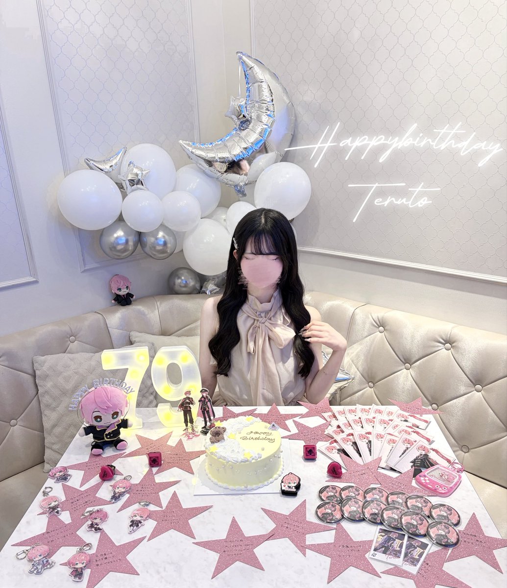 teruyura_luv's tweet photo. ⠀⠀∩_∩
✩( ˶ᴗ _ᴗ)✩
⟡.·︶︶︶ 　𝟤𝟢𝟤𝟨 / 𝟩 / 𝟫
╰⇢ 𝖧𝖺𝗉𝗉𝗒 𝖡𝗂𝗋𝗍𝗁𝖽𝖺𝗒 𝗍𝗈 𝘛𝘦𝘳𝘶𝘵𝘰 💘

 #てるとくん #てるとくん2026爆誕祭 https://t.co/Y0HmJqLyBh