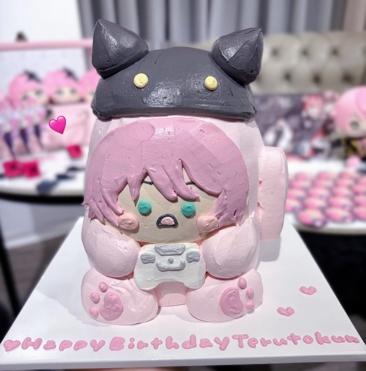 nyon___O9's tweet photo. 🎀 2O26.O7.O9 🎀

.♡ ♡ ᕬ ᕬ ♡ ♡
♡( ⌯＇^＇⌯) ♡ +
┏━♡━ U U━♡━┓
♡ 𝐇𝐚𝐩𝐩𝐲 𝐁𝐢𝐫𝐭𝐡𝐝𝐚𝐲 ♡
         𝐓𝐞𝐫𝐮𝐭𝐨𝐤𝐮𝐧
┗━♡━━━━♡━┛

❥ #てるとくん 
❥ #てるとくん爆誕祭2026 https://t.co/6X2zv4qgTd