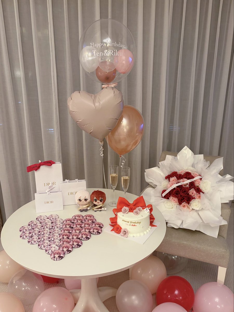 slq7luv's tweet photo. ┊        ┊       ┊            ┊   ⋆
┊        ┊       ♡       ⋆         ⟡    ⊹
♡⠀  ⊹ ┊     ﾟ      ⊹       ﾟ
  ⟡ ⋆     ♡       𝐻𝑎𝑝𝑝𝑦 𝐵𝑖𝑟𝑡ℎ𝑑𝑎𝑦 𝑇𝑒𝑛&amp;𝑅𝑖𝑘𝑢

#九条天生誕祭2026
#七瀬陸生誕祭2026
#九条天誕生祭2026
#七瀬陸誕生祭2026 https://t.co/EURge2rymh