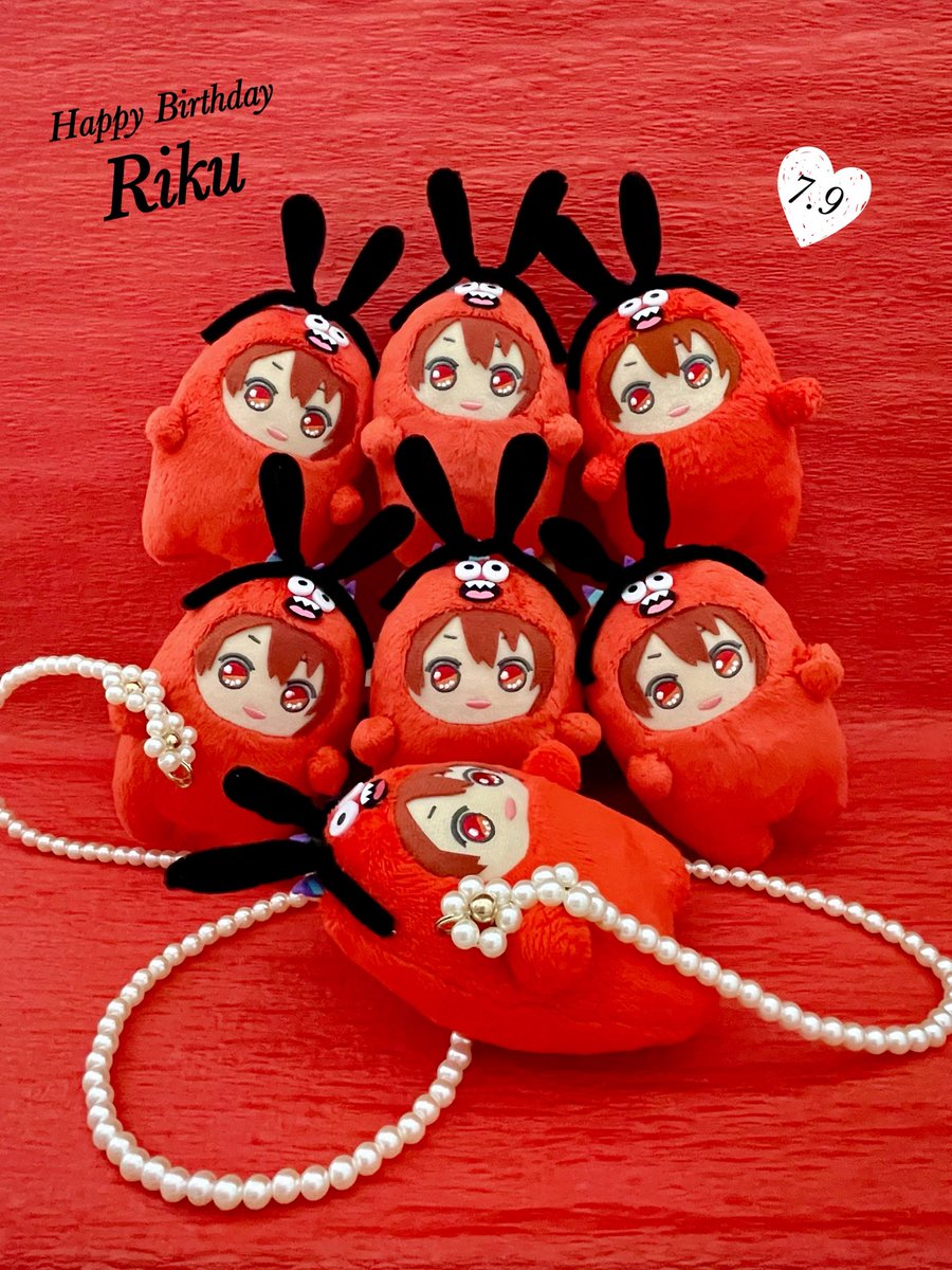 rchk323850's tweet photo. 𝘏𝘢𝘱𝘱𝘺 𝘉𝘪𝘳𝘵𝘩𝘥𝘢𝘺 🎂🍓❤️

いつも素敵な笑顔と歌声をありがとう

#七瀬陸誕生祭2026
#七瀬陸生誕祭2026 https://t.co/NYEYR6wAmI