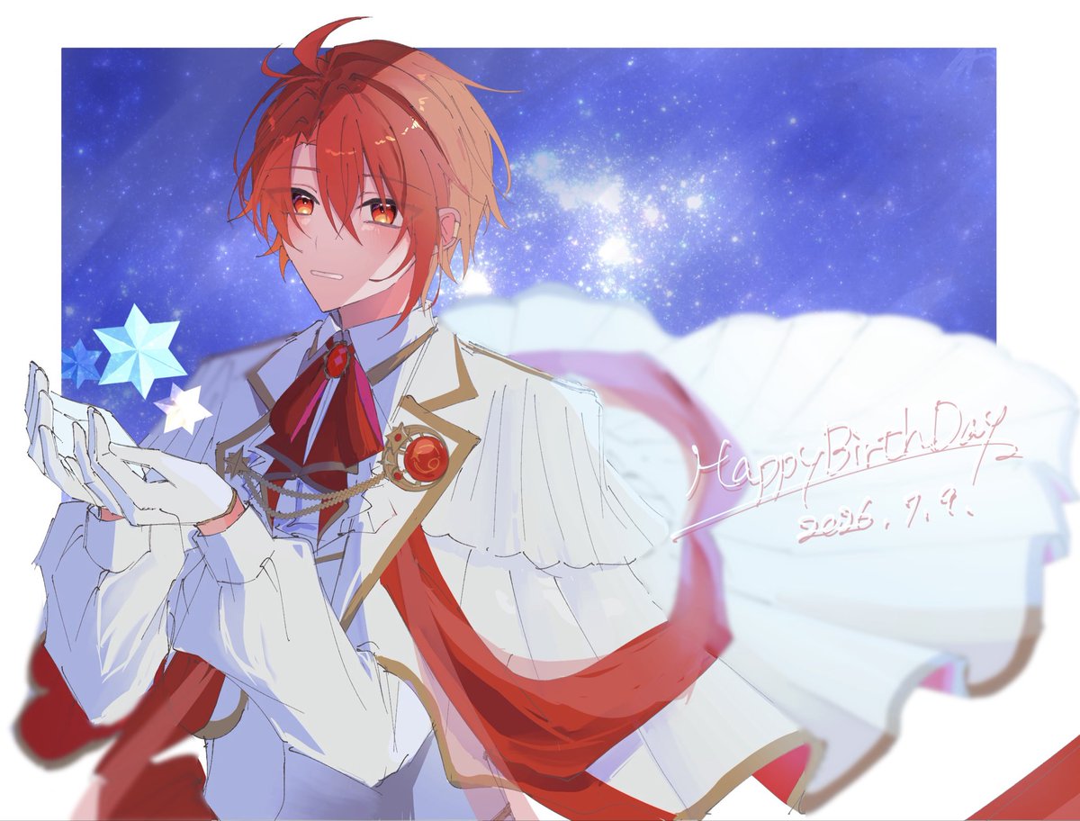Hitugi_txxxt's tweet photo. #七瀬陸生誕祭2026 https://t.co/VXrj8G9RDA