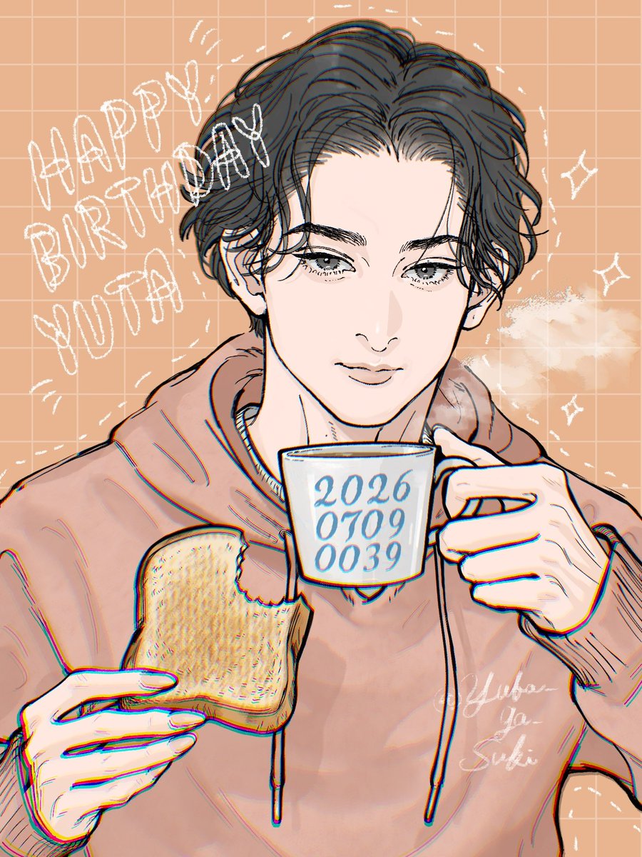 yuba_ga_suki's tweet photo. 古川雄大さん、お誕生日おめでとうございます🎈🍞
毎年古川さんを通して素敵な作品に出会い、新しい景色を見られるのが嬉しいですʕ•ᴥ•ʔ この一年も充実した素晴らしい年でありますよう！ https://t.co/2VhULDLMaC