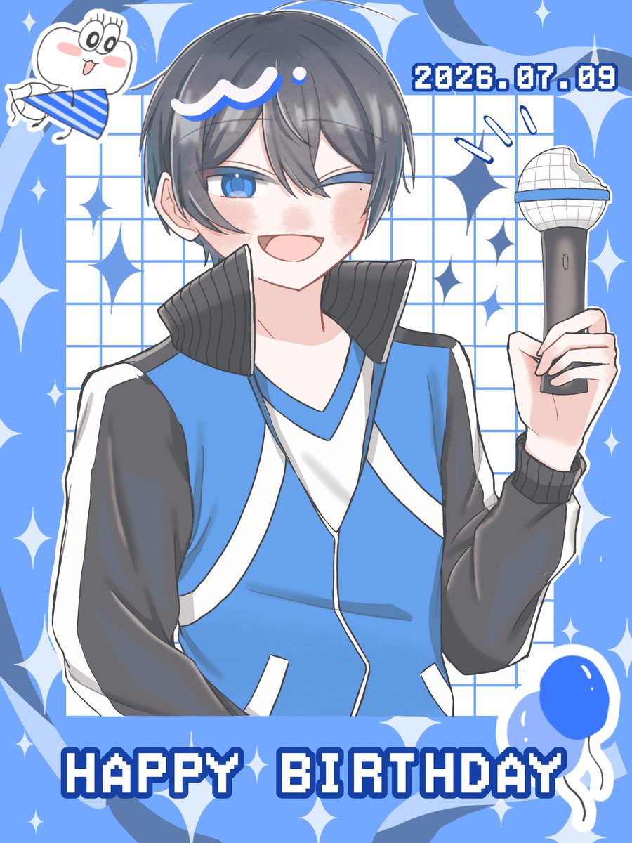 IZAYOI_0ekaki's tweet photo. #きんときぇ
#きんとき誕生祭2026
あなたの未来に尾も白いが溢れますように… https://t.co/O9OX64wJoz
