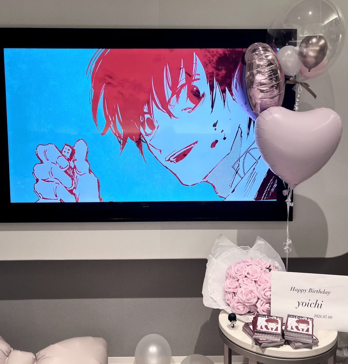 yayoikenmg's tweet photo. ┊        ┊       ┊                ۫   ✩
┊        ┊       ✩       ⋆             ⊹
⟡⠀   ⋆  ┊    .
     ⊹    ☽           𝐻𝑎𝑝𝑝𝑦 𝐵𝑖𝑟𝑡ℎ𝑑𝑎𝑦 𝑌𝑜𝑖𝑐ℎ𝑖 ❤︎

 #南雲与市生誕祭2026 
 #南雲与市誕生祭2026 https://t.co/KU7ONu2NYr