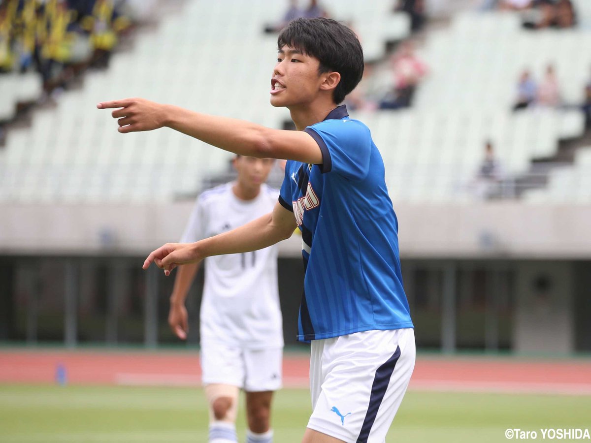 gekisaka's tweet photo. 【写真特集】[総体予選]近大附期待の2年生DF清水、U-16大阪府選抜FW中澄も全国切符獲得に貢献:大阪(6枚)

https://t.co/mjiOm1Ocaw

#高校サッカー #インターハイ #高校総体 #ゲキサカ https://t.co/dBYfvph1tv