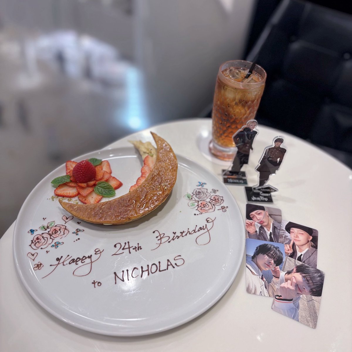 iseeonlynico's tweet photo. ╲⠀╲ ⋆⠀╲         ╲
   ╲⠀╲     ☾⋆.˚ ⠀ ╲ ⋆｡
      ☆⠀ ╲⠀⠀ ⊹   ⠀.   ☆
                  ⊹ ⠀⠀ ★

#HAPPY_NICHOLAS_DAY 
#오늘의_비밀임무_니코생일_축하 
#Whenyourewaitingforthebirthdayofnicholas 
#天才天使王奕翔生日快樂 https://t.co/rrhbwirvGE