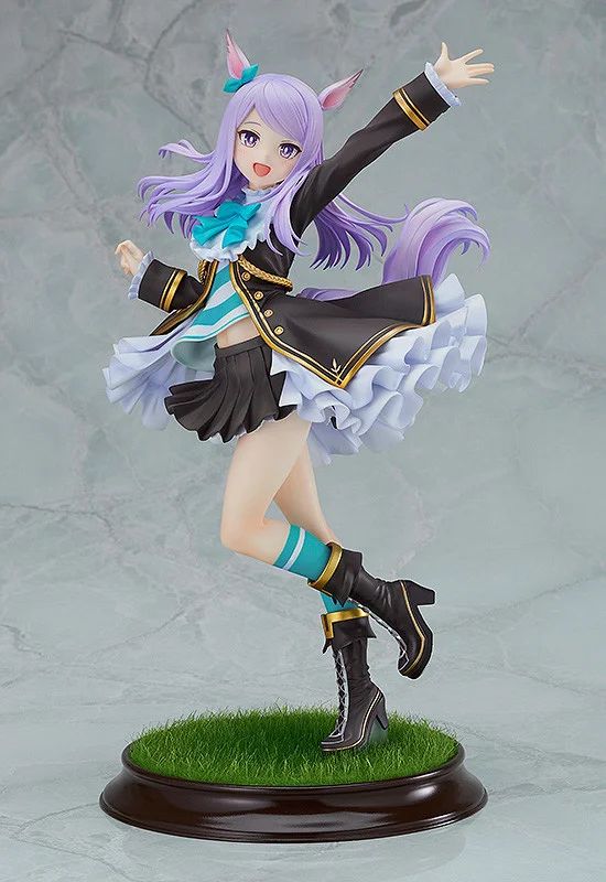 hobbywatch_jp's tweet photo. 「ウマ娘 プリティーダービー」よりフィギュア「メジロマックイーン～名門メジロ家の至宝～」再販分が本日出荷開始　 https://t.co/aDrSrZqDRR https://t.co/TDCKi16hCu