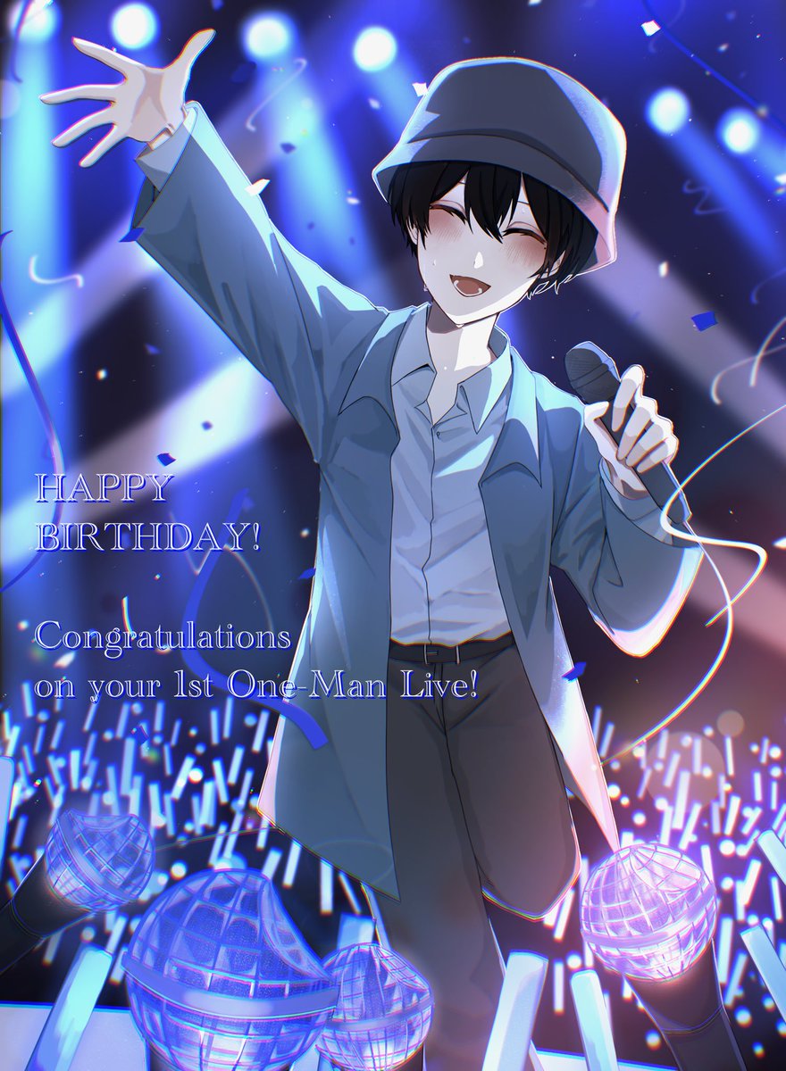 mizu_balloon's tweet photo. お誕生日おめでとうございます！！！🎉🎂🎉これからもきんときさんの歌楽しみに待ってます🎤
 #きんときぇ
 #きんとき誕生祭2026 https://t.co/Q2vLt8mSnZ