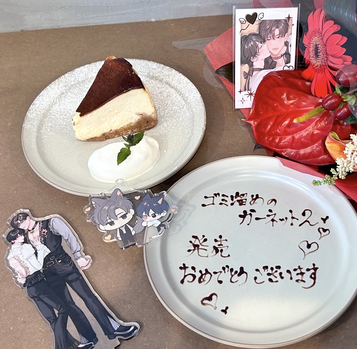 endo__33's tweet photo. ۪  ⟣   ֹ       ┈┈┄┄   ᧔࿔᧓   ┈┈┄┄       ۫   ⟢   

　　　    #ゴミ溜めのガーネット 2
            発売おめでとうございます🥀𓂃₊˚

۪  ⟣   ֹ       ┈┈┄┄   ᧔࿔᧓   ┈┈┄┄      ۫   ⟢ https://t.co/y8qqStTlag