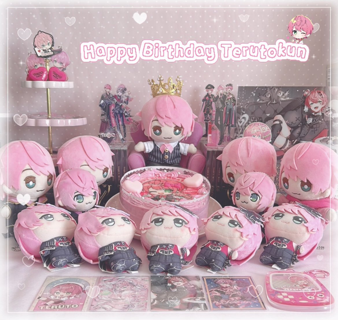 teru_eri_0709_'s tweet photo. 💌𝔻𝕖𝕒𝕣 𝕋𝕖𝕣𝕦𝕥𝕠-𝕜𝕦𝕟♥*゜

𝜗𝜚.⋆           ∧⪩⪨∧
　　　　(  ̳.  ̫ . ̳♡)
                ⊂⊂＿＿໒꒱       .⋆𝜗𝜚
｡ﾟﾟ･｡･ﾟﾟ｡      
ﾟ。 𝑯𝒂𝒑𝒑𝒚 𝑩𝒊𝒓𝒕𝒉𝒅𝒂𝒚 𝑻𝒆𝒓𝒖𝒕𝒐𝒌𝒖𝒏💖
　ﾟ･｡･ 

#てるとくん2026爆誕祭 
#てるとくん 🎀@teruto_sub🎀 https://t.co/UoHT8rYSGA