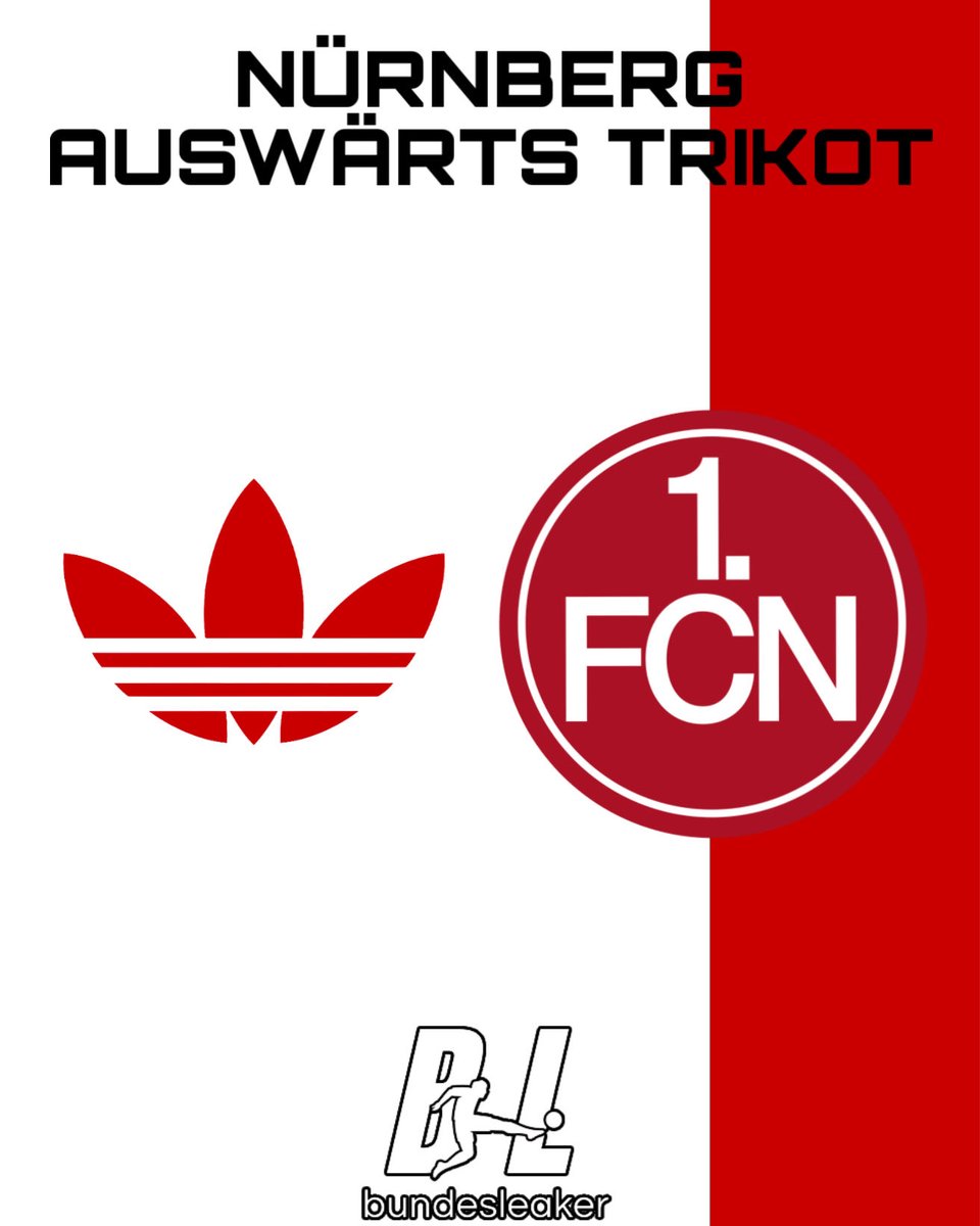 Bundesleaker's tweet photo. ♥️ /// nürnberg auswärts und ausweich - diese farben werden es

#fcn #adidas https://t.co/L6AWJgvY90