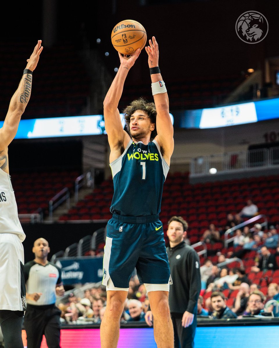 Iowa Wolves tweet media
