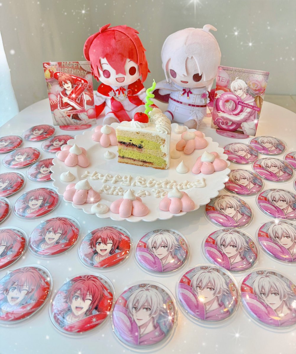 iG9Axvj's tweet photo. ｡ﾟﾟ･｡･ﾟﾟ｡ 
ﾟ。    　｡𝐇𝐚𝐩𝐩𝐲 𝐁𝐢𝐫𝐭𝐡𝐝𝐚𝐲 🍒⭒ 
　ﾟ･｡･┅ʚ♡ɞ┅2026.7.9┅♪

  #七瀬陸生誕祭2026
  #九条天生誕祭2026 https://t.co/Qa4QHMsXb5
