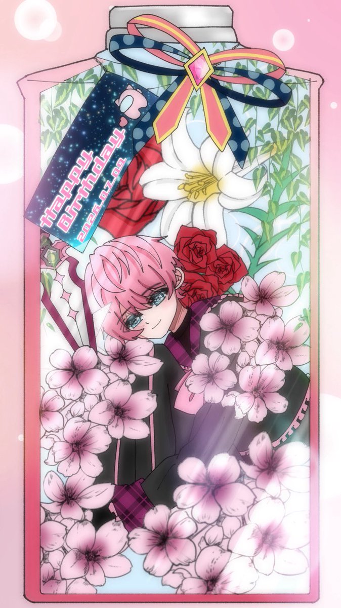 u_ukmraaaaaa's tweet photo. てるとさんお誕生日おめでとうございます🌸*･
どんな時も気持ちをこちら側に割いてくれて
そばに居てくれて居させてくれてありがとう、
てるとさんのしあわせがひとひらでも長く
何よりも穏やかに優しく続いていきますように🌸*･

#てるとくん2026爆誕祭 https://t.co/f5rBESGfhQ
