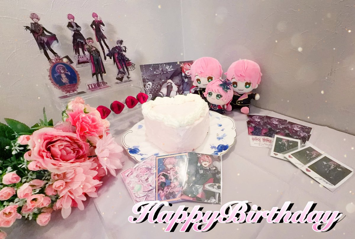 amilala_trt's tweet photo. ♡┈┈┈♡┈┈┈♡┈┈┈♡
Dear. Teruto

❤︎𝐇𝐚𝐩𝐩𝐲𝐁𝐢𝐫𝐭𝐡𝐝𝐚𝐲❤︎

♡┈┈┈♡┈┈┈♡┈┈┈♡

 #てるとくん 
 #てるとくん2026爆誕祭 https://t.co/rcEiWVzauj