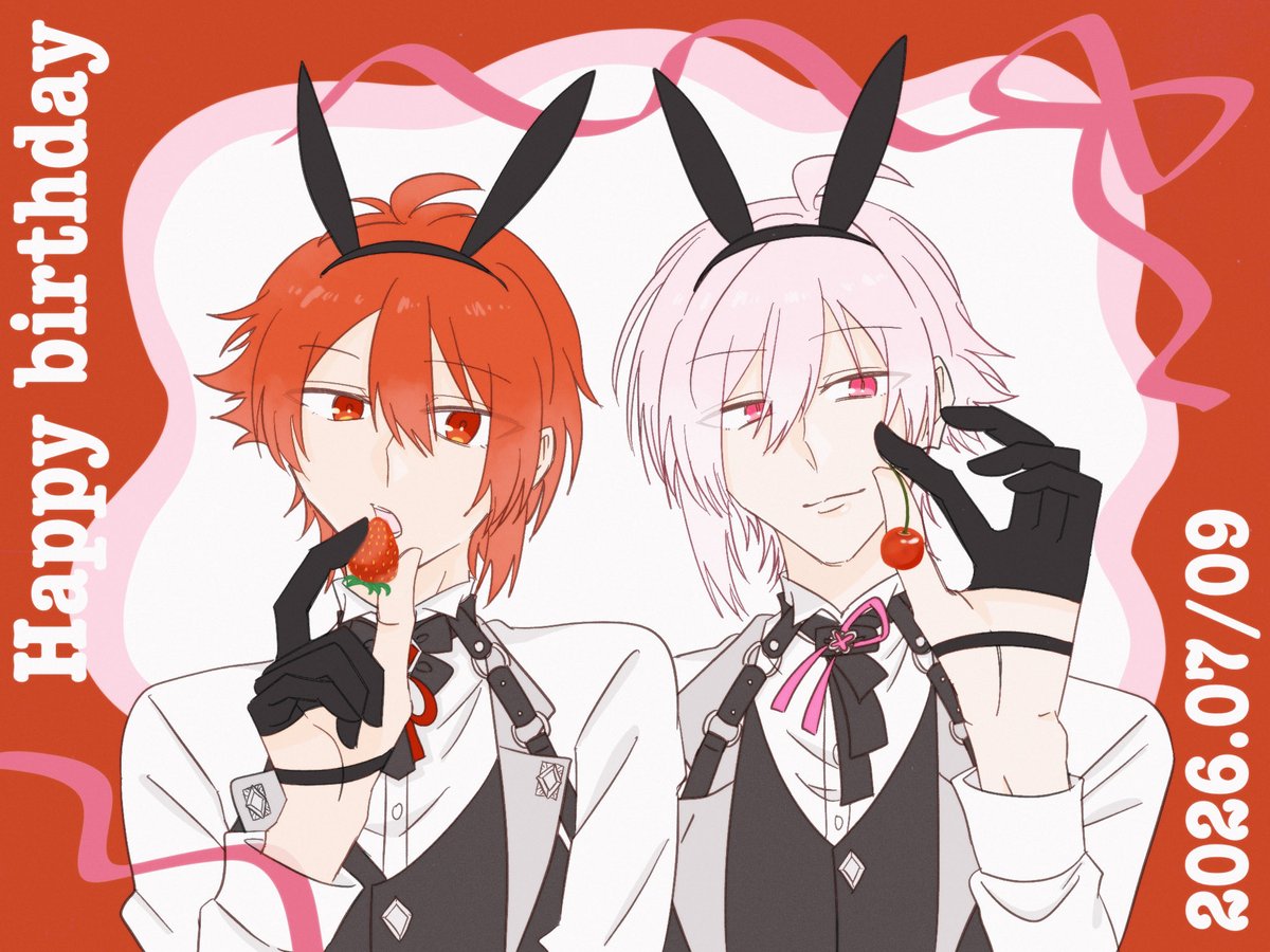 t_ona71's tweet photo. 2人ともおめでとう❣️❣️
#七瀬陸誕生祭2026 #九条天誕生祭2026
#七瀬陸生誕祭2026 #九条天生誕祭2026 https://t.co/NLDjp3wgPG