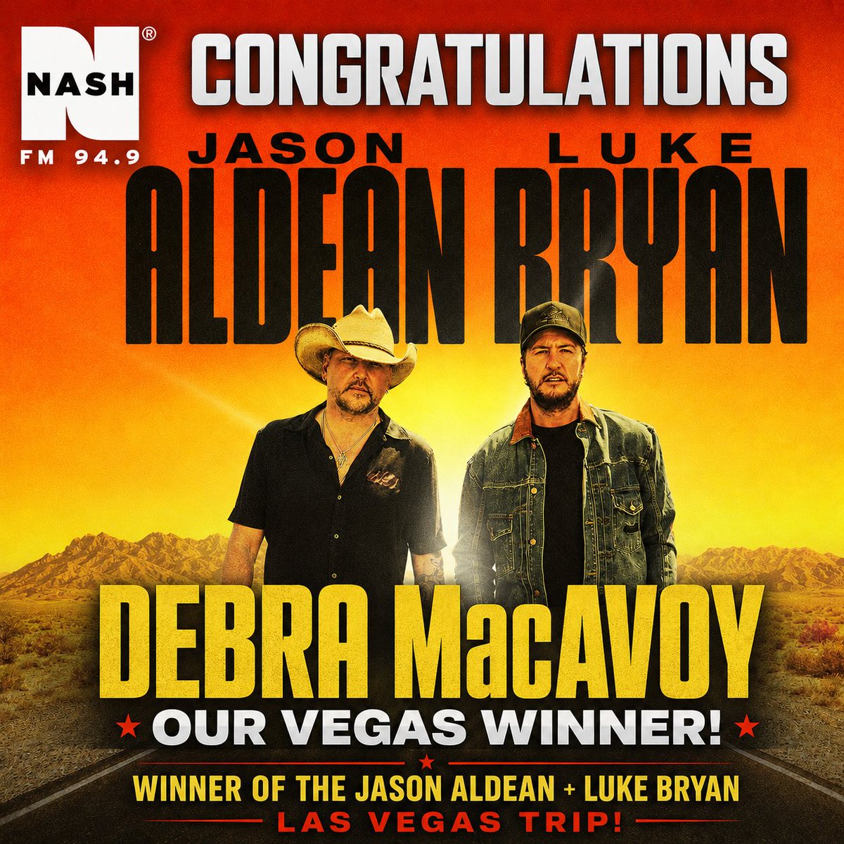 NASHFM949 tweet picture
